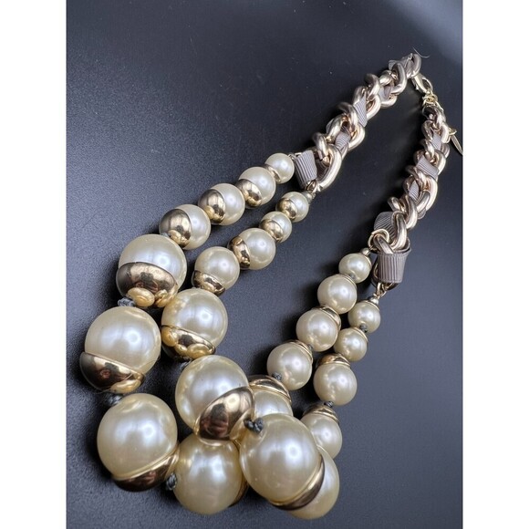 COLDWATER Creek Mixed Media Necklace - Picture 7 of 14